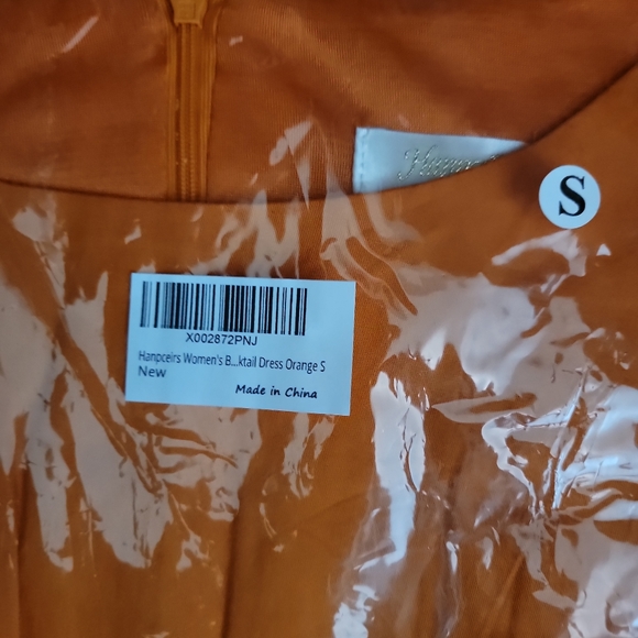 Hanpceirs Women's Boatneck Sleeveless Swing Vintage 1950s Cocktail Dress Size S. - Picture 4 of 4